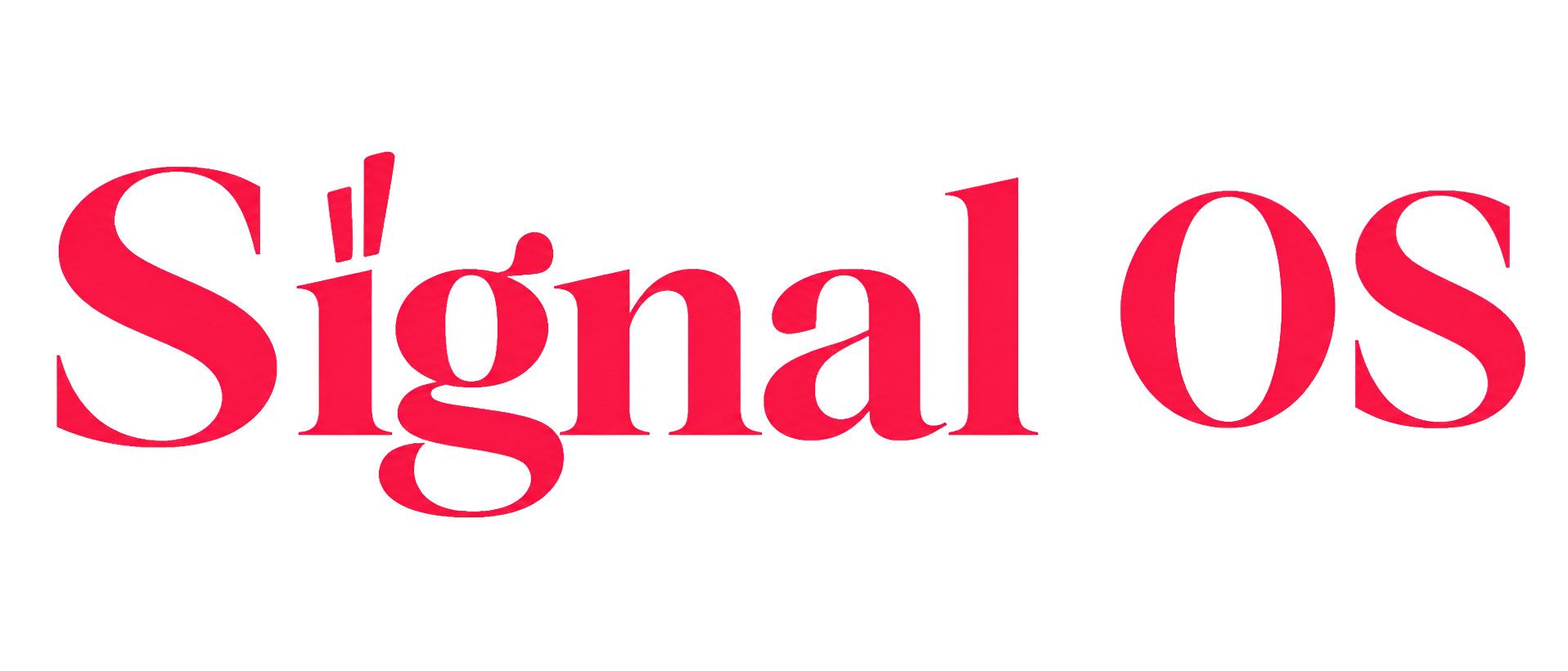 Signal OS